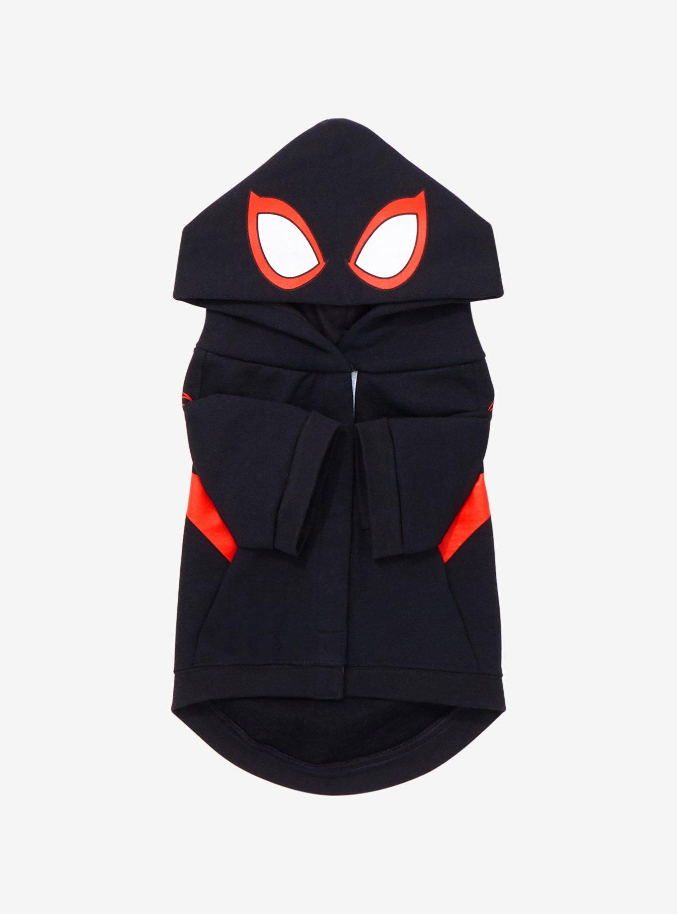 Marvel Spider-Man Miles Morales Cosplay Pet Hoodie - BoxLunch Exclusive, MULTI, hi-res