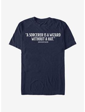 Marvel The Falcon And The Winter Soldier A Wizard Without A Hat Quote T-Shirt, , hi-res
