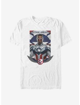 Marvel The Falcon And The Winter Soldier Falcon Is Captain America T-Shirt, , hi-res