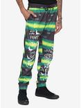 The Nightmare Before Christmas Neon Green Spiral Sweatpants, MULTI, hi-res