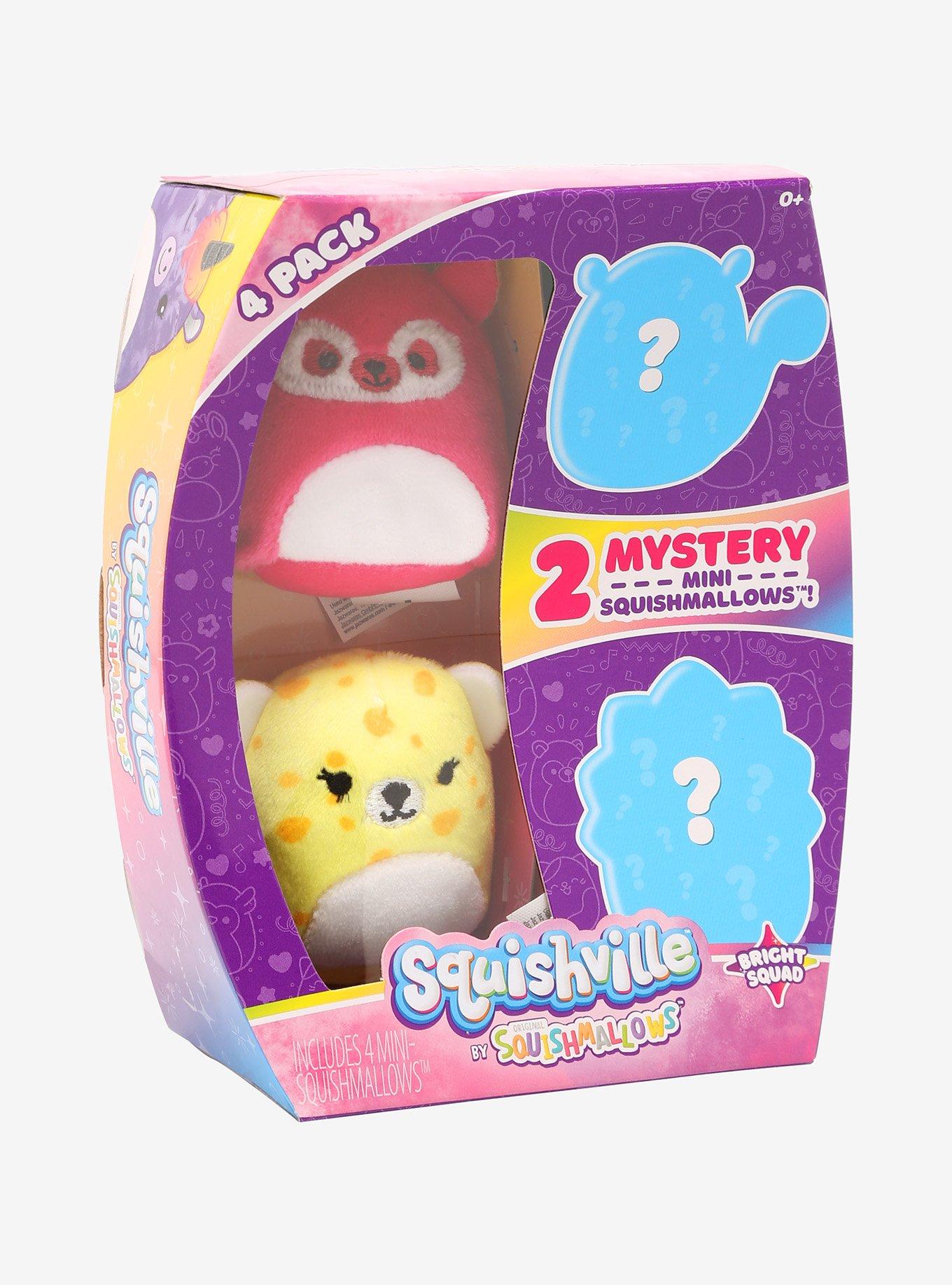 Squishville Mini Squishmallow Bright Squad Plush Set BoxLunch
