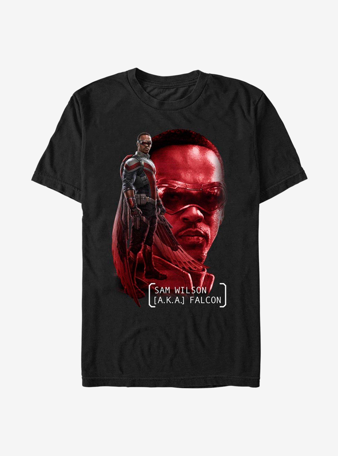 Marvel The Falcon And The Winter Soldier Sam A.K.A. Falcon T-Shirt, , hi-res