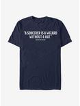 Marvel The Falcon And The Winter Soldier Wizard Without A Hat T-Shirt, NAVY, hi-res