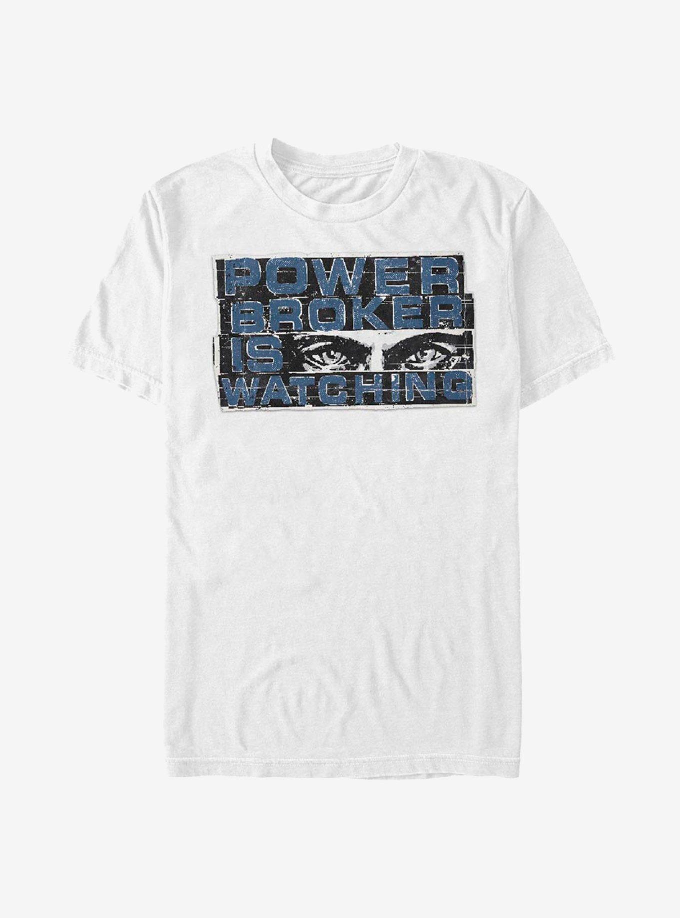 Marvel The Falcon And The Winter Soldier Power Broker T-Shirt, , hi-res