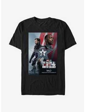 Marvel The Falcon And The Winter Soldier Poster Art T-Shirt, , hi-res