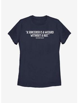 Marvel The Falcon And The Winter Soldier Wizard Without A Hat Womens T-Shirt, , hi-res