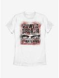 Marvel The Falcon And The Winter Soldier Power Broker Is Watching Womens T-Shirt, WHITE, hi-res