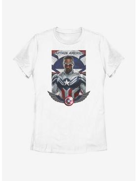 Marvel The Falcon And The Winter Soldier Sam Is Captain America Womens T-Shirt, , hi-res