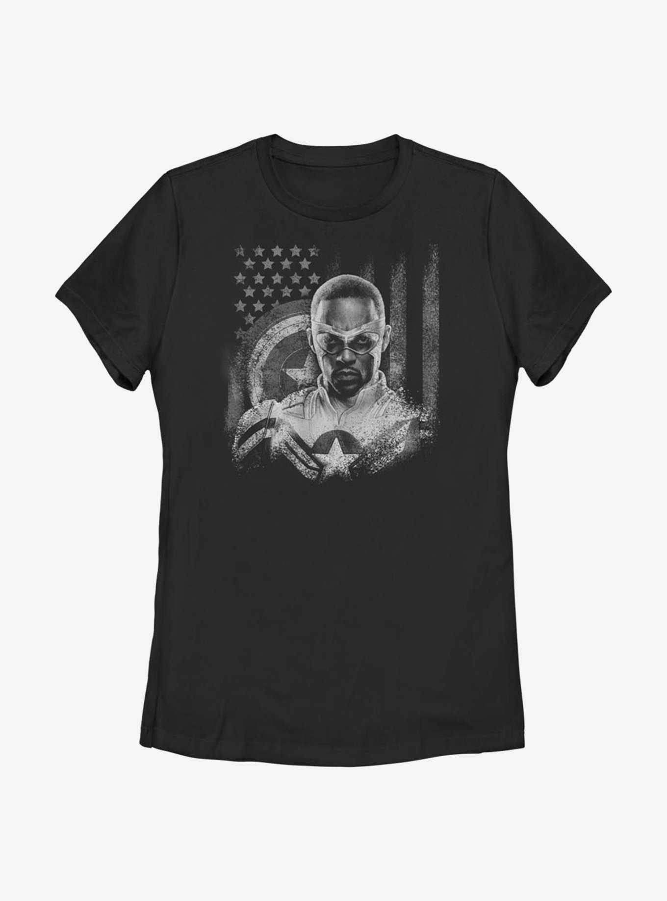 Marvel The Falcon And The Winter Soldier Fighting Falcon Womens T-Shirt, , hi-res