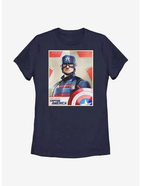 Marvel The Falcon And The Winter Soldier Walker Inspired By Cap Womens T-Shirt, , hi-res