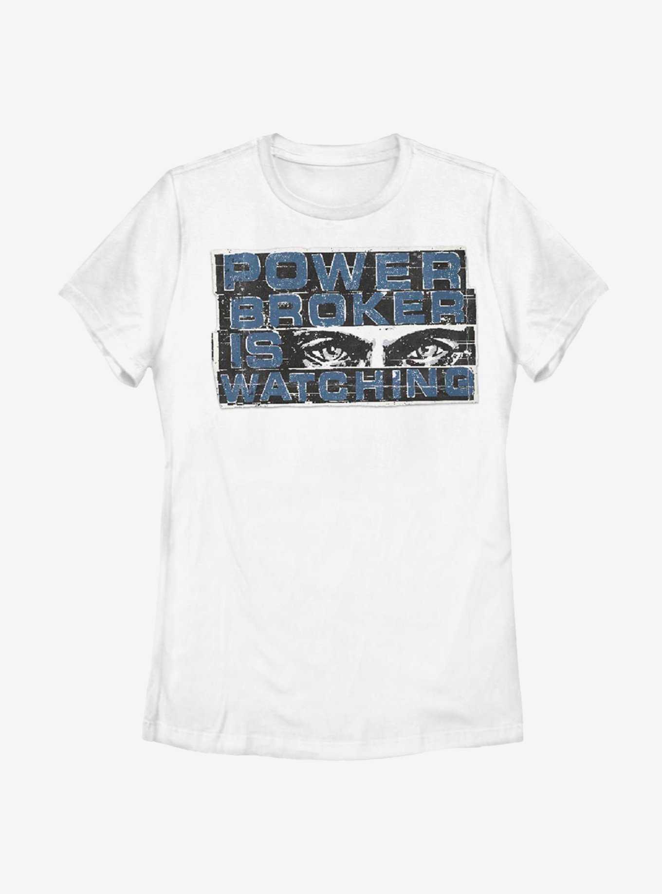 Marvel The Falcon And The Winter Soldier Power Broker Womens T-Shirt, , hi-res