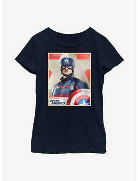 Marvel The Falcon And The Winter Soldier Walker Inspired By Cap Youth Girls T-Shirt, , hi-res