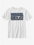 Marvel The Falcon And The Winter Soldier Power Broker Youth T-Shirt, WHITE, hi-res
