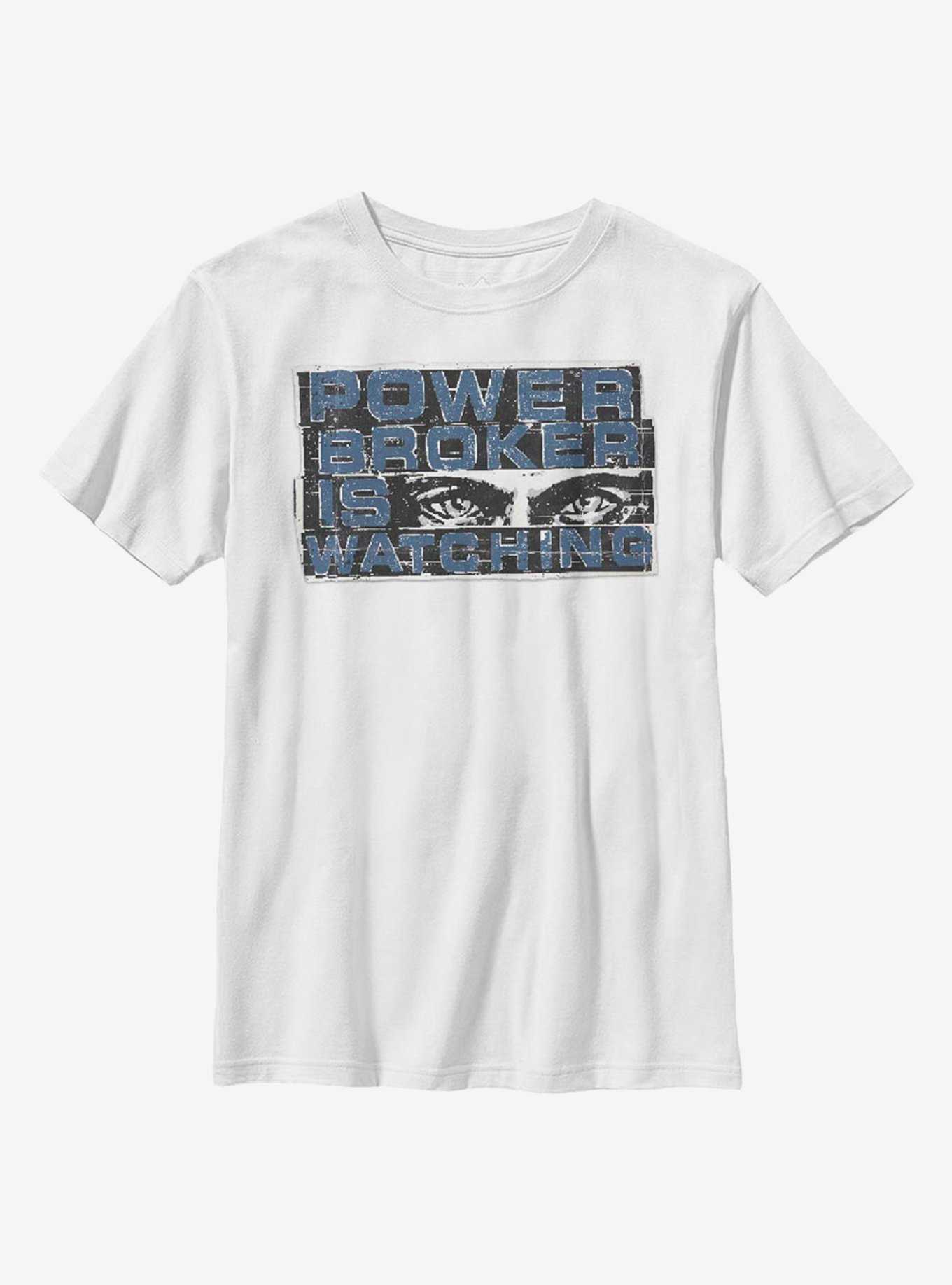 Marvel The Falcon And The Winter Soldier Power Broker Youth T-Shirt, , hi-res
