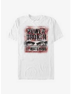 Marvel The Falcon And The Winter Soldier Power Broker Is Watching T-Shirt, , hi-res