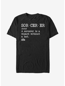Marvel The Falcon And The Winter Soldier Sorcerer Is A Wizard T-Shirt, , hi-res