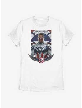 Marvel The Falcon And The Winter Soldier Sam Captain America Womens T-Shirt, , hi-res