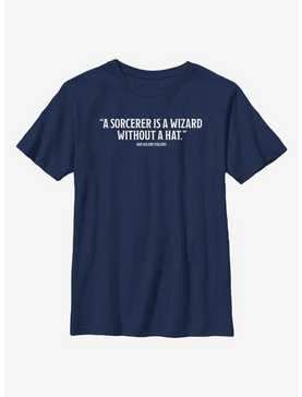 Marvel The Falcon And The Winter Soldier Wizard Without A Hat Youth T-Shirt, , hi-res
