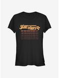 Star Wars Be With You Girls T-Shirt, BLACK, hi-res