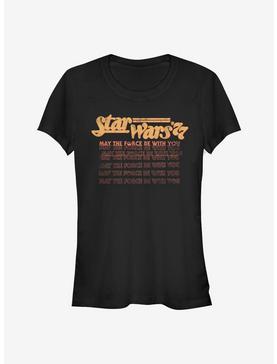 Star Wars Be With You Girls T-Shirt, , hi-res