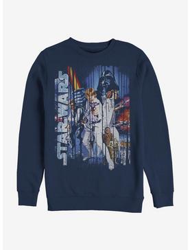 Star Wars Classic Scene Crew Sweatshirt, , hi-res