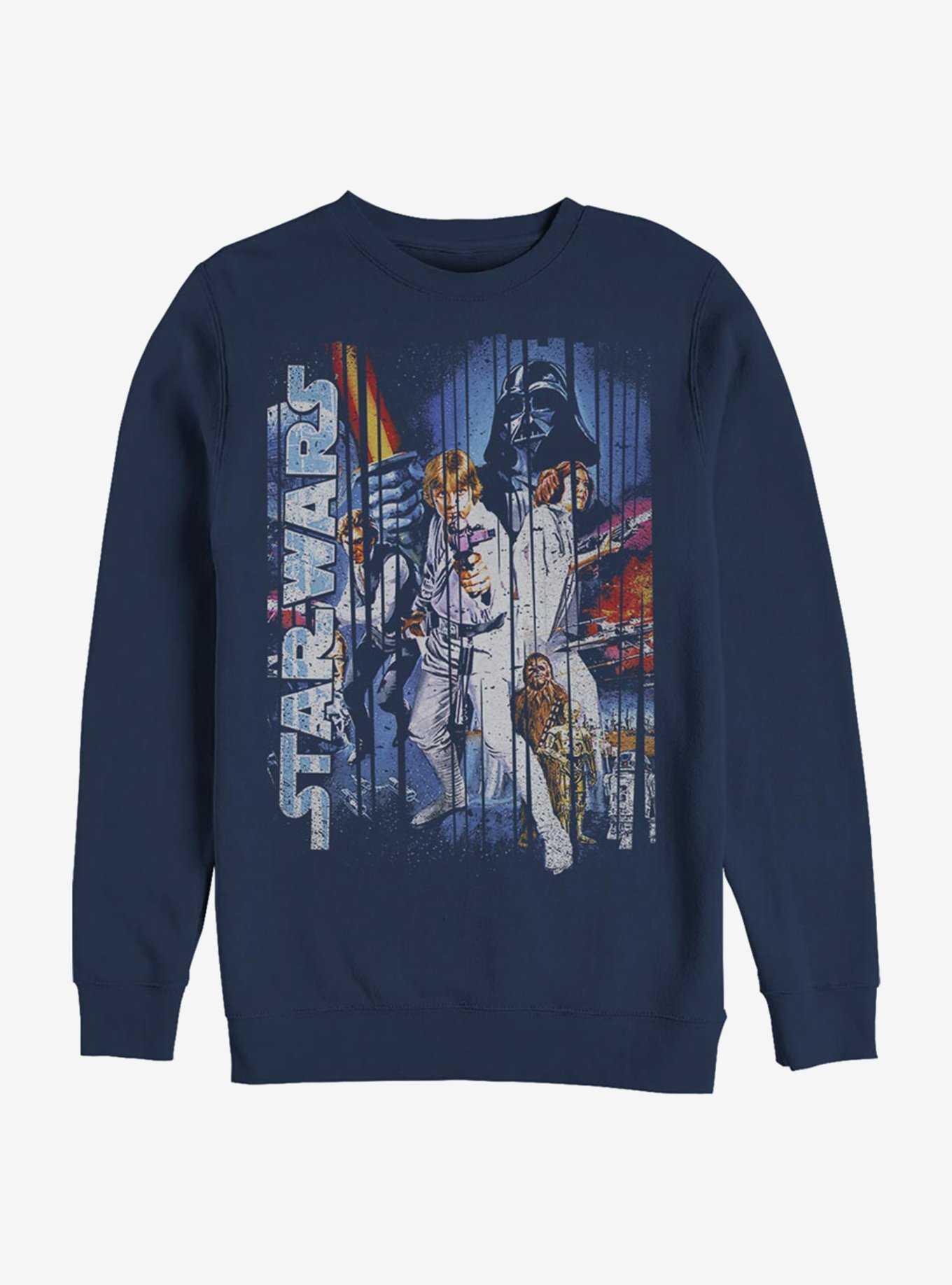 Star Wars Classic Scene Sweatshirt, , hi-res