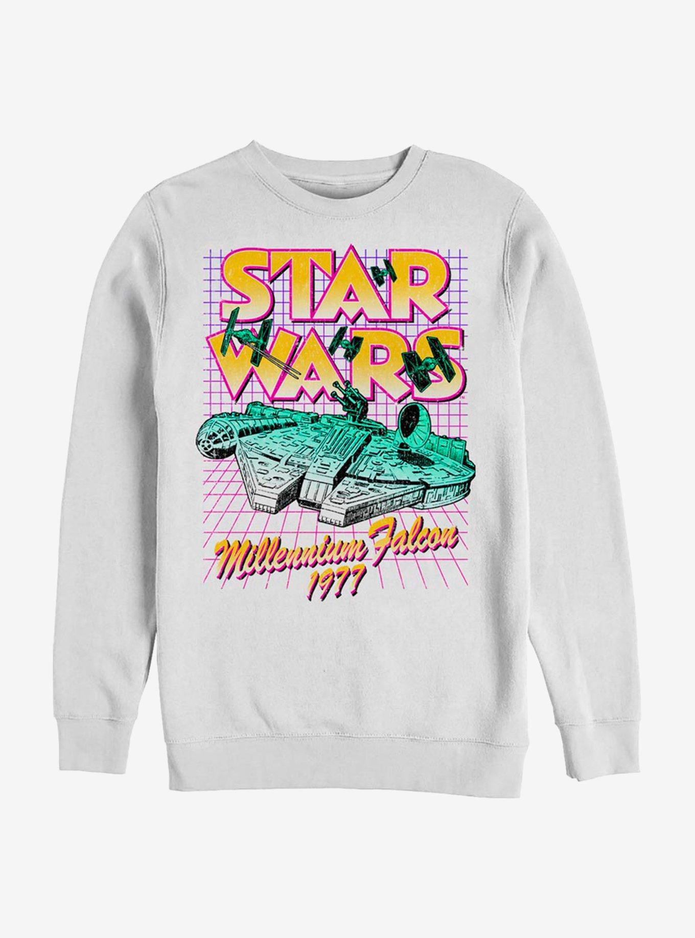 Star Wars Grid Crew Sweatshirt, , hi-res