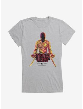Mortal Kombat Flawless Victory Girls T-Shirt, HEATHER, hi-res