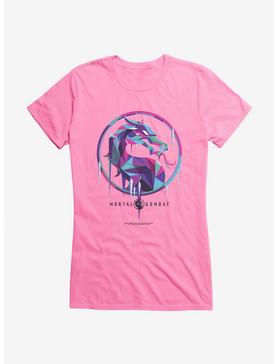 Mortal Kombat Ice Icon Girls T-Shirt, CHARITY PINK, hi-res