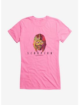 Mortal Kombat Scorpion Icon Girls T-Shirt, CHARITY PINK, hi-res