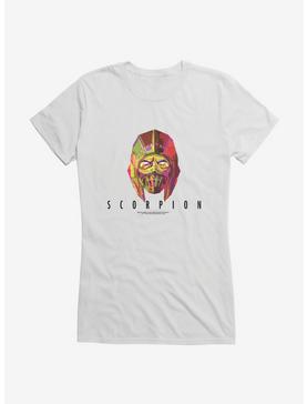 Mortal Kombat Scorpion Icon Girls T-Shirt, , hi-res