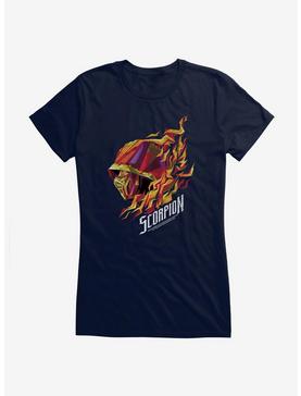 Mortal Kombat Scorpion Girls T-Shirt, , hi-res