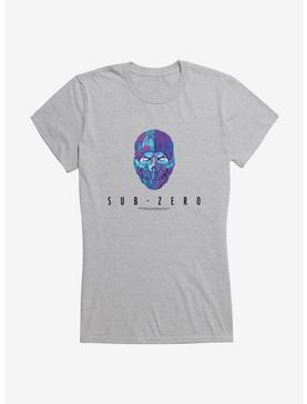 Mortal Kombat Subzero Icon Girls T-Shirt, HEATHER, hi-res