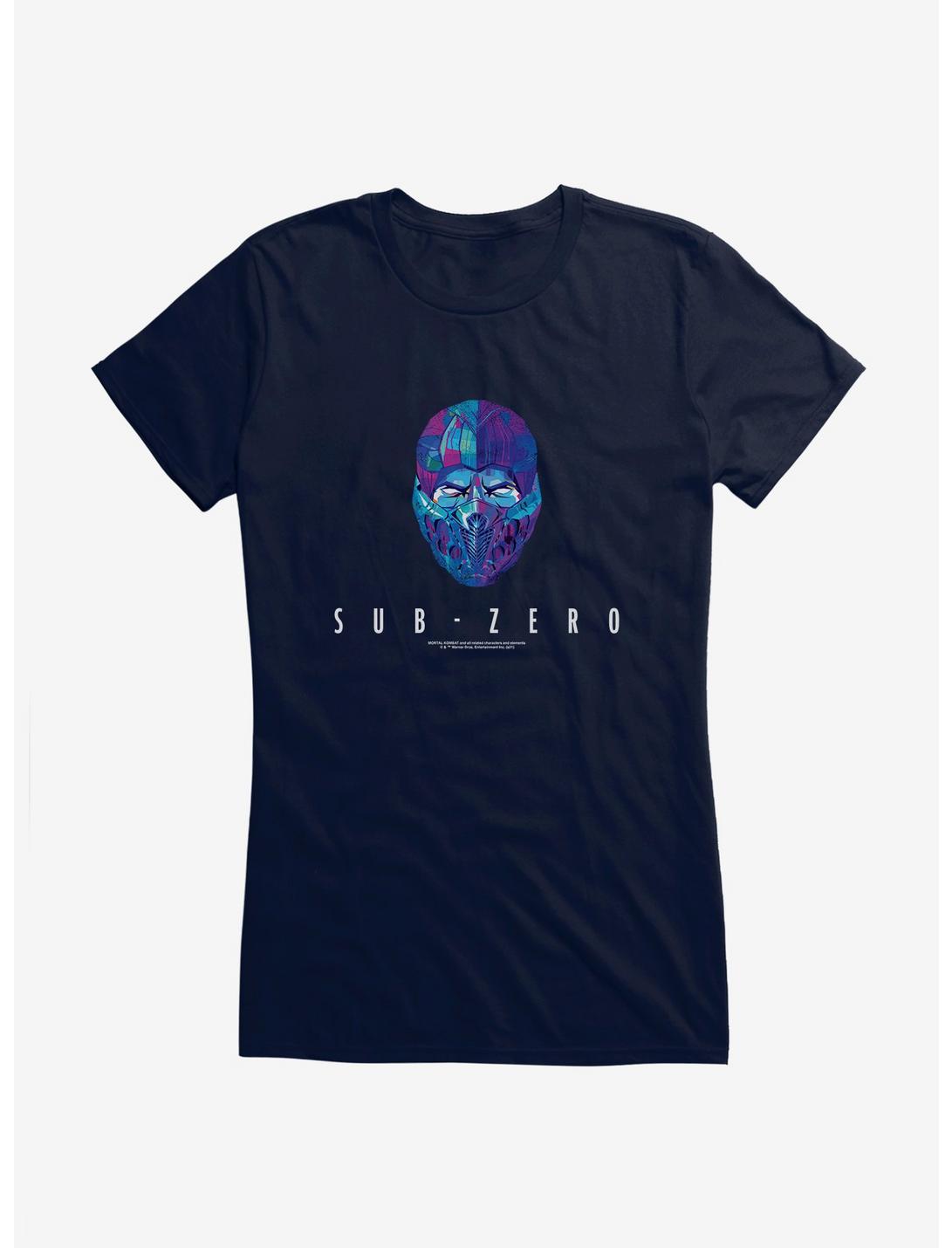 Mortal Kombat Subzero Icon Girls T-Shirt, , hi-res