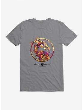 Mortal Kombat Icon T-Shirt, STORM GREY, hi-res
