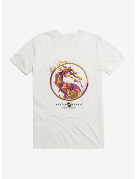 Mortal Kombat Icon T-Shirt, WHITE, hi-res