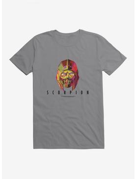 Mortal Kombat Scorpion Icon T-Shirt, STORM GREY, hi-res
