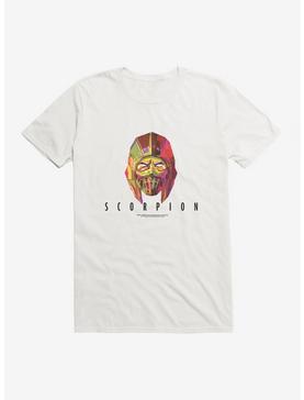 Mortal Kombat Scorpion Icon T-Shirt, WHITE, hi-res