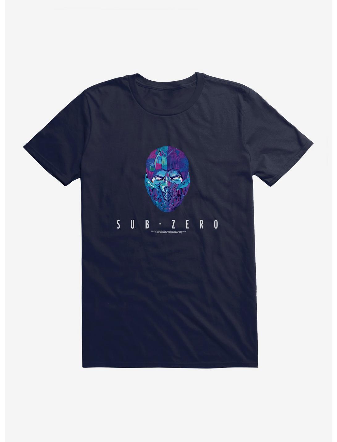 Mortal Kombat Subzero Icon T-Shirt, , hi-res