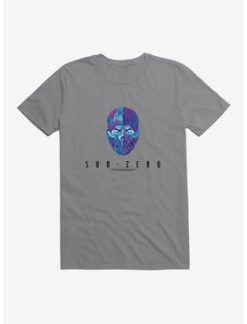 Mortal Kombat Subzero Icon T-Shirt, STORM GREY, hi-res