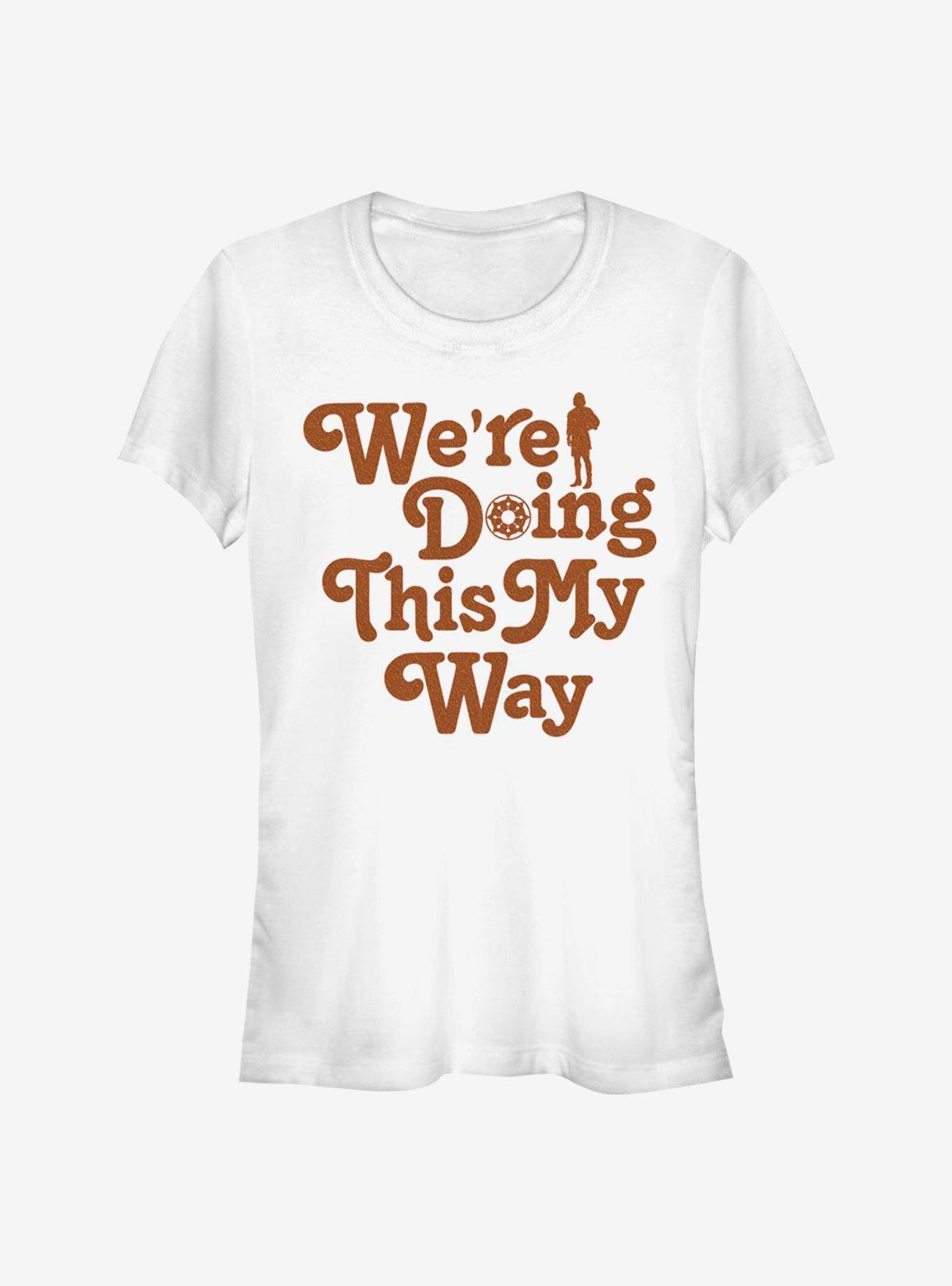 Star Wars Solo: A Star Wars Story My Way Girls T-Shirt