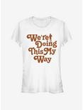 Star Wars Solo: A Star Wars Story My Way Girls T-Shirt, WHITE, hi-res