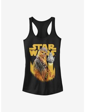 Star Wars Solo: A Star Wars Story Chewie Works Girls Tank, , hi-res