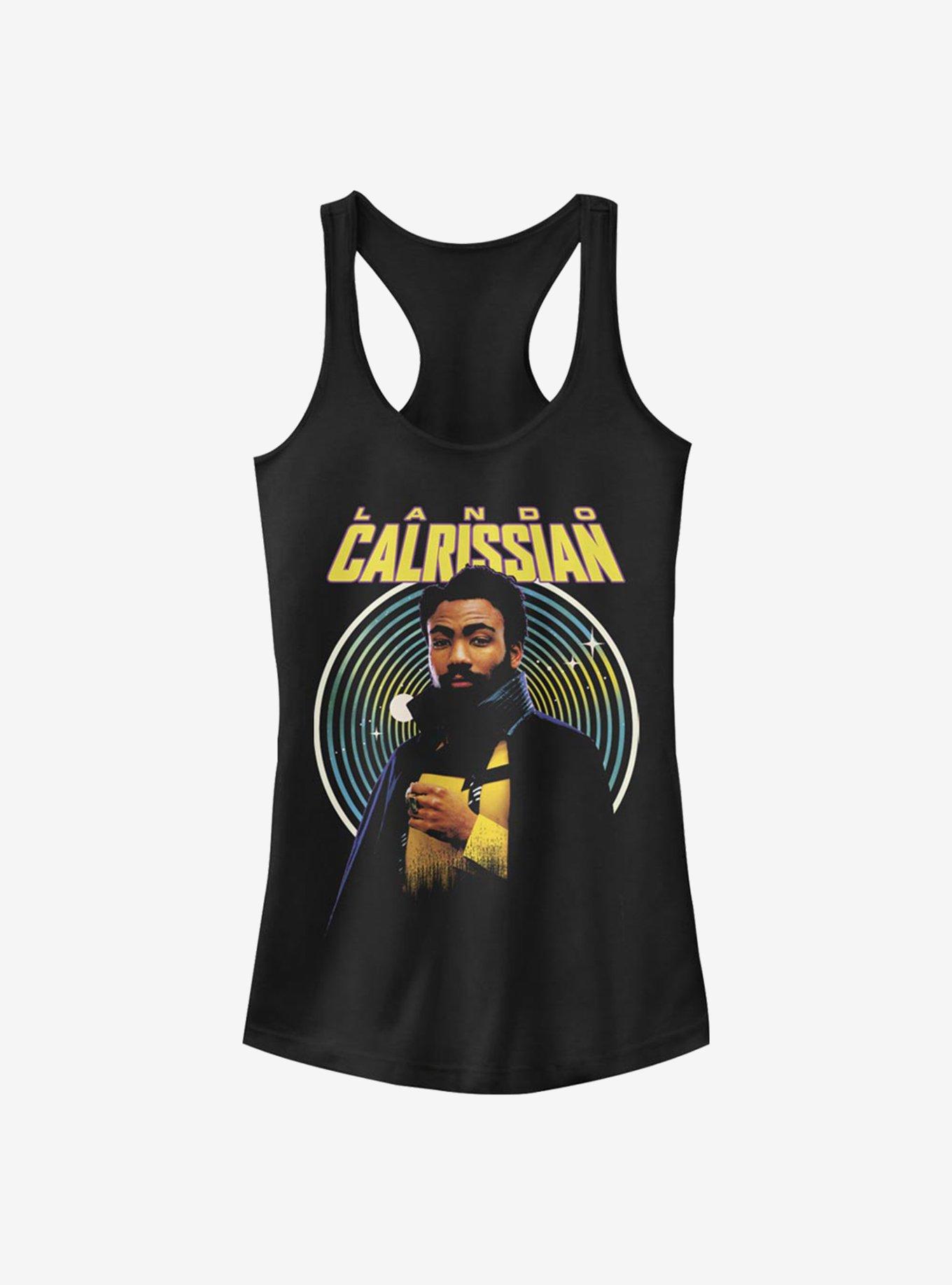 Star Wars Solo: A Star Wars Story Lando Hypno Girls Tank, BLACK, hi-res