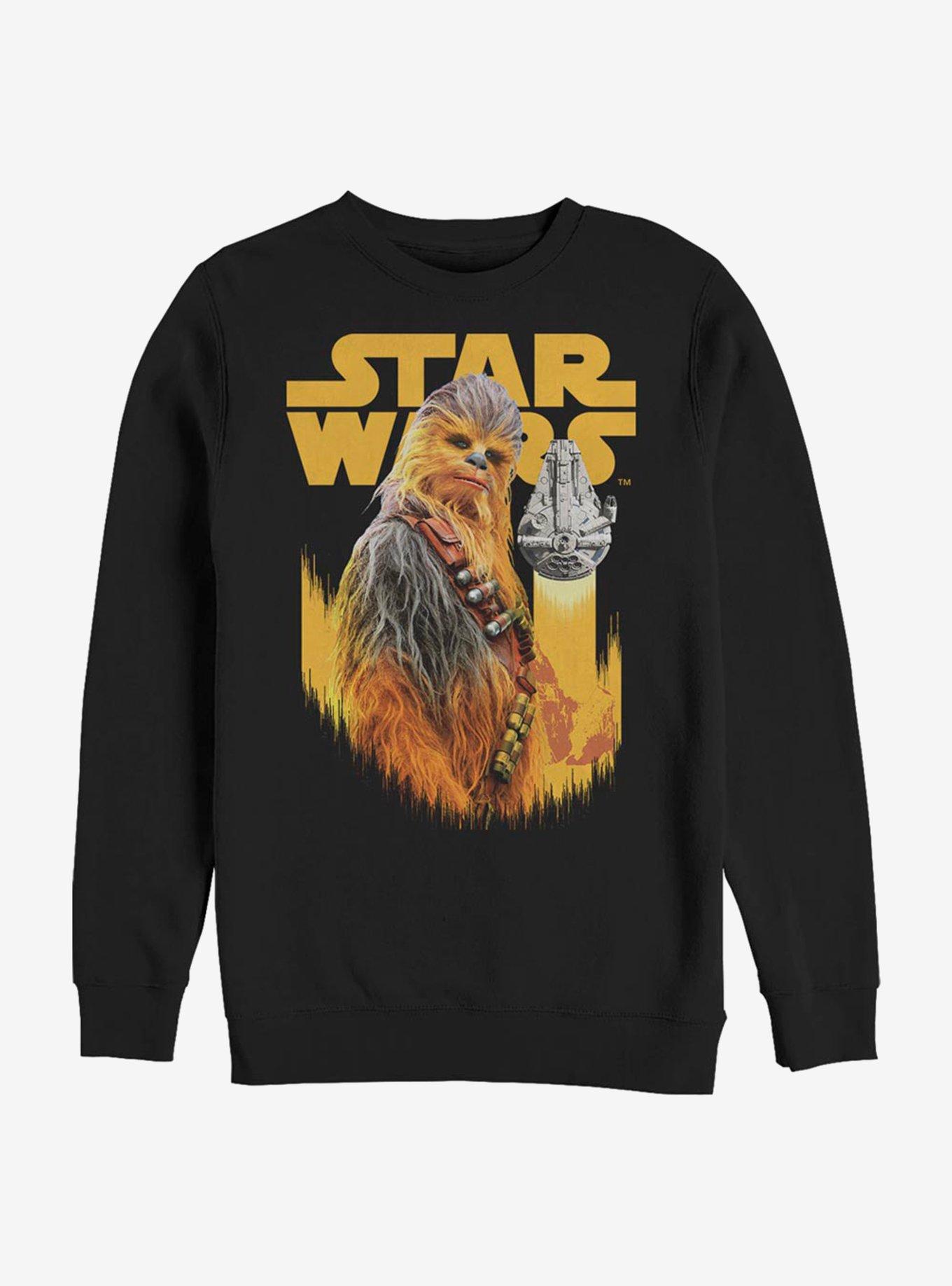 Star Wars Solo: A Star Wars Story Chewie Works Crew Sweatshirt, , hi-res