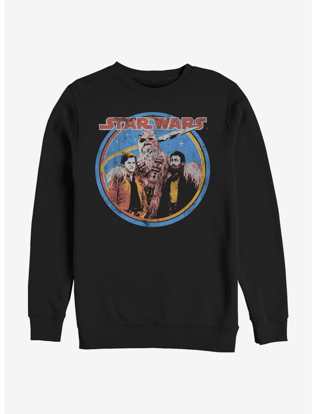 Star Wars Solo: A Star Wars Story Main Club Crew Sweatshirt, BLACK, hi-res