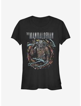 Star Wars The Mandalorian Brutal Surroundings Girls T-Shirt, , hi-res