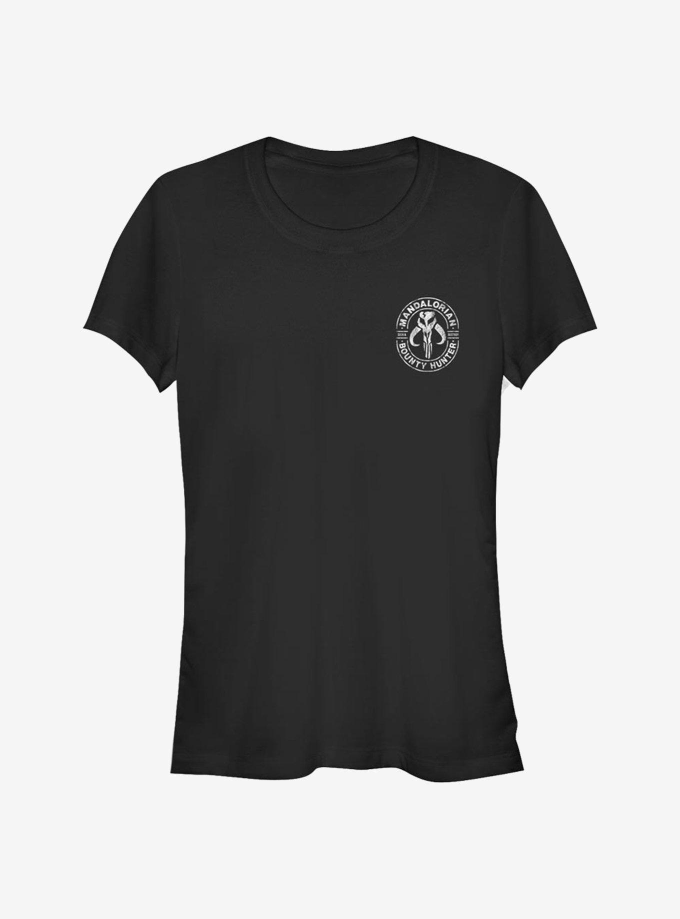 Star Wars The Mandalorian Gun For Hire Girls T-Shirt, , hi-res