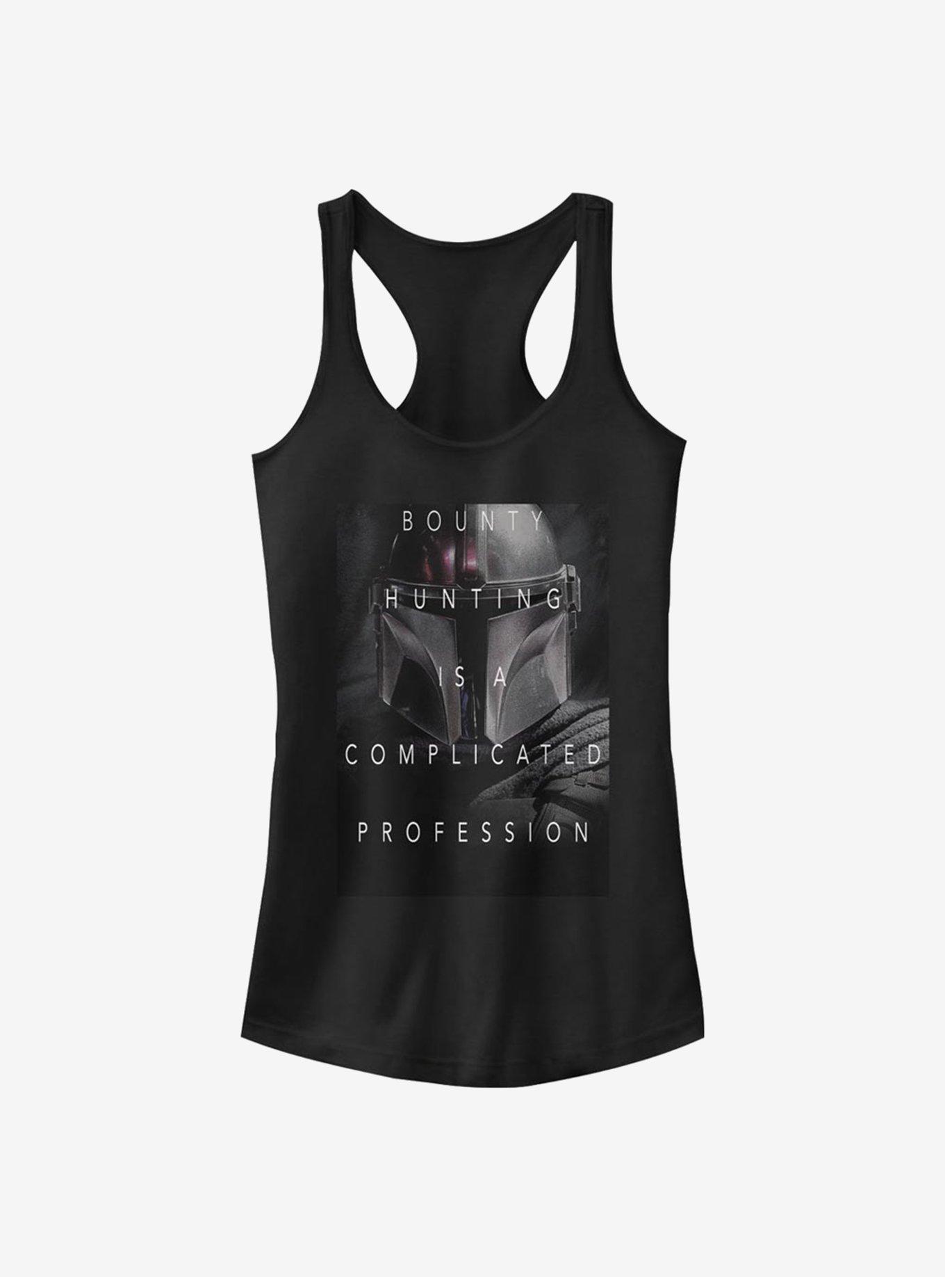 Star Wars The Mandalorian Complicated Profession Girls Tank, , hi-res