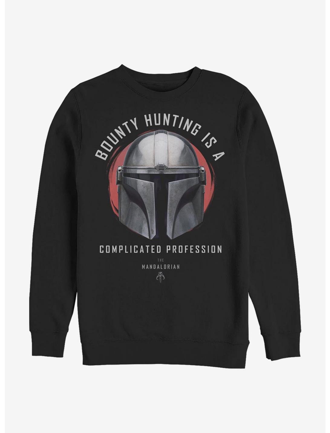 Star Wars The Mandalorian Bounty Goals Sweatshirt, BLACK, hi-res